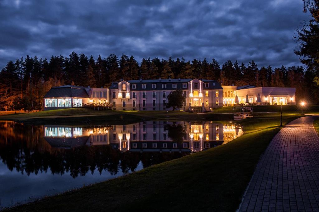 Hotel Lipowy Most Supraśl 외부 사진