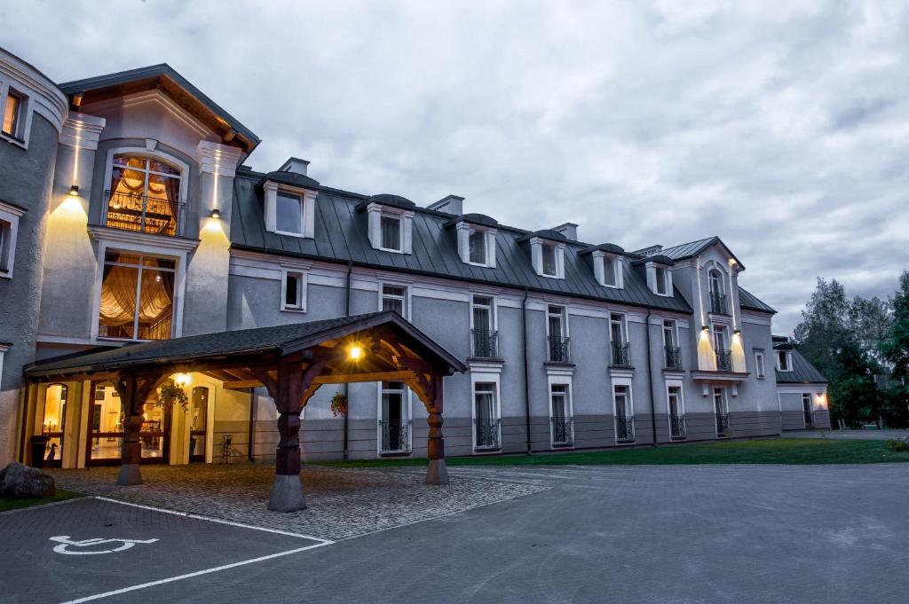 Hotel Lipowy Most Supraśl 외부 사진