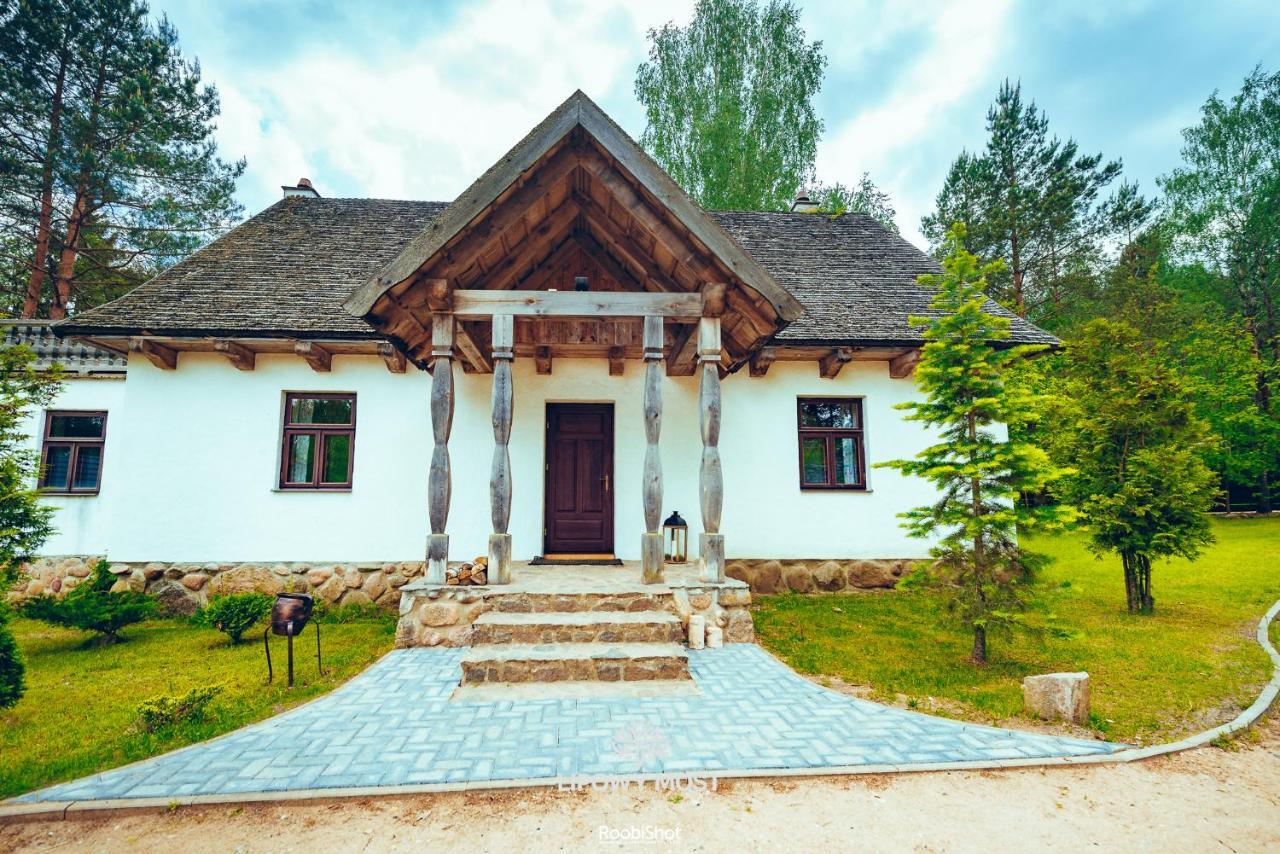 Hotel Lipowy Most Supraśl 외부 사진